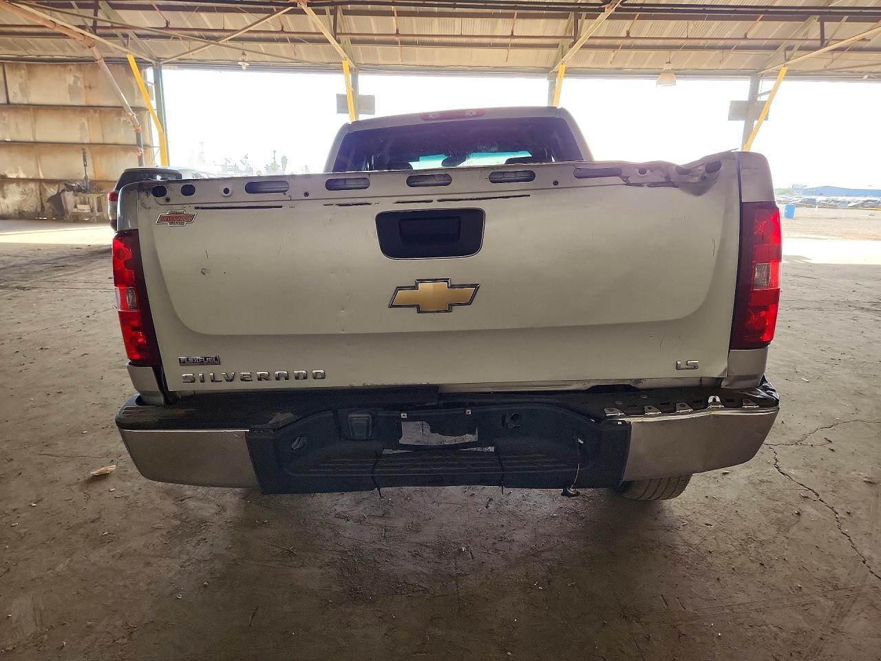 2011 Chevrolet Silverado C1500 Ls - Фото 6