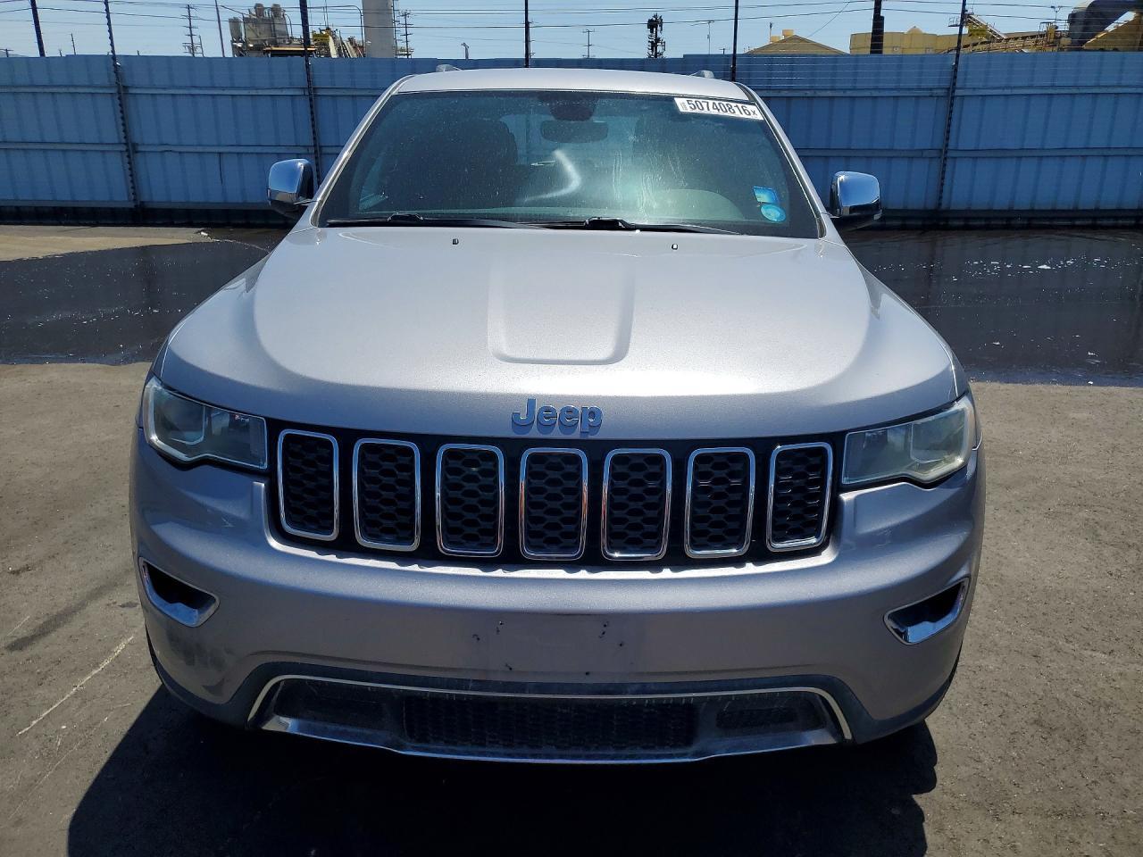 2018 Jeep Grand Cherokee Limited - Фото 5