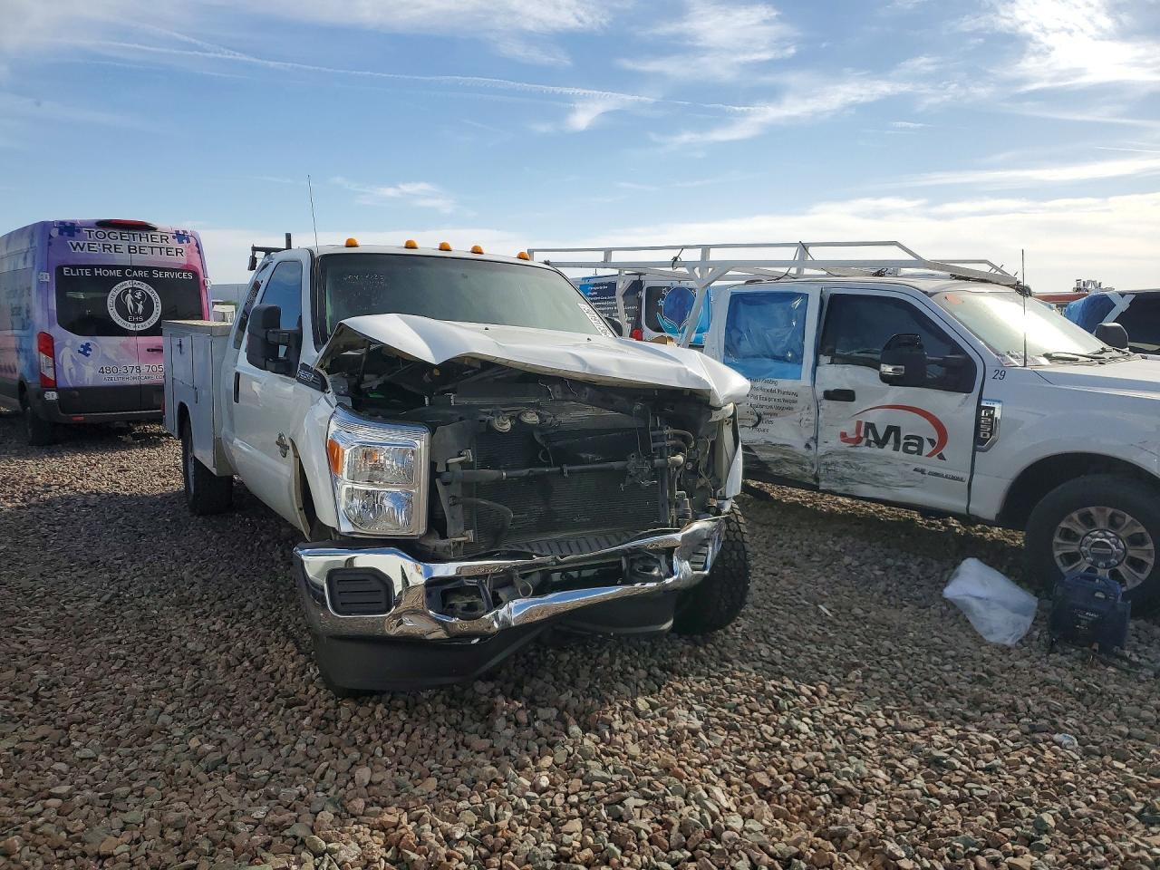 2013 Ford F350 Super Duty - Фото 4