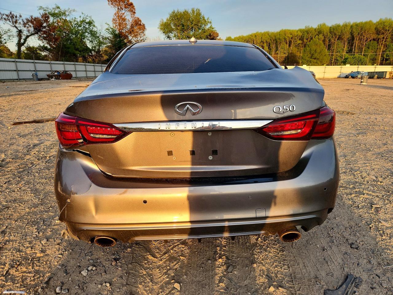 2018 Infiniti Q50 Red Sport 400 - Фото 6