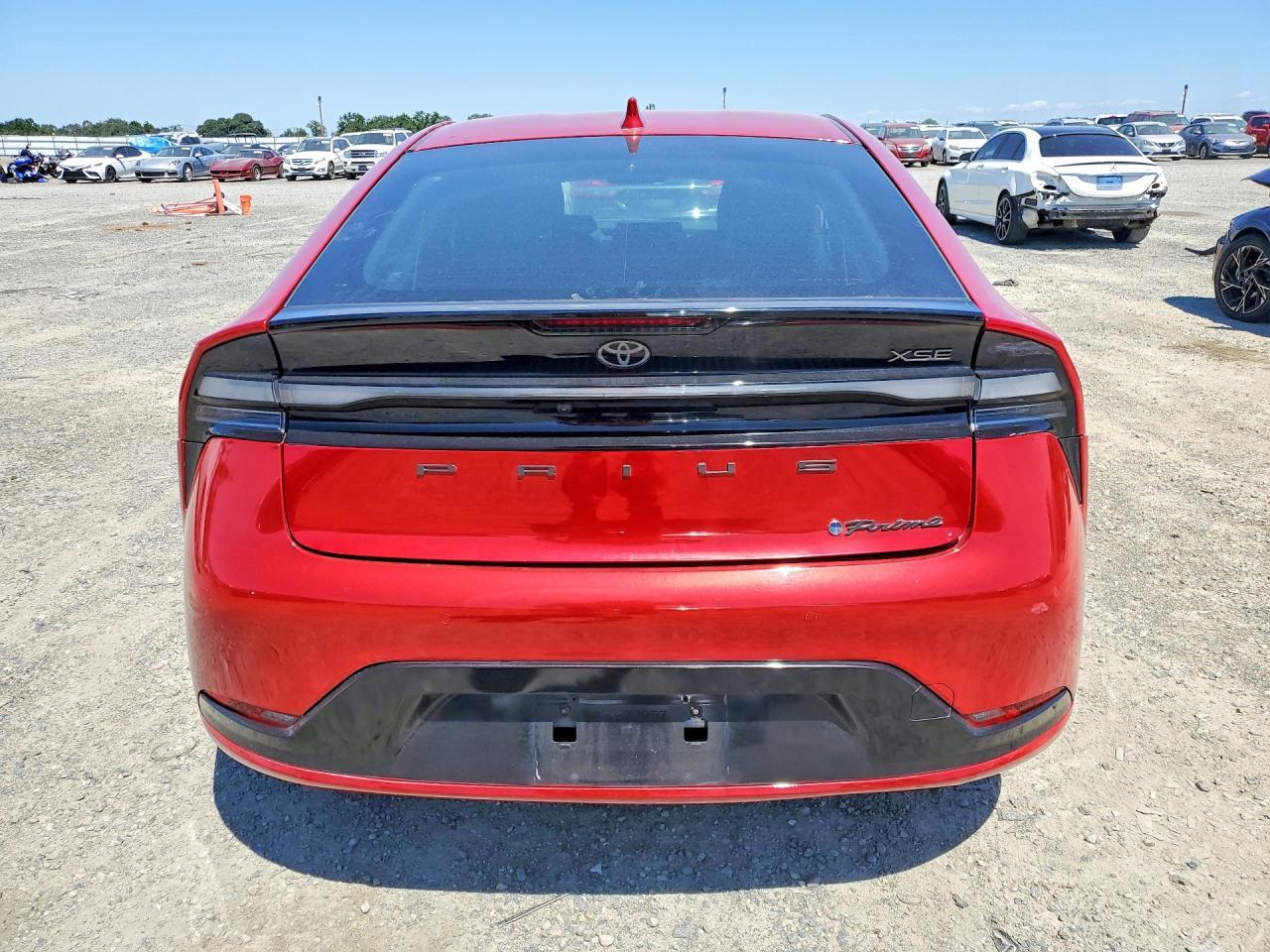 2024 Toyota Prius Prime Xse - Фото 6