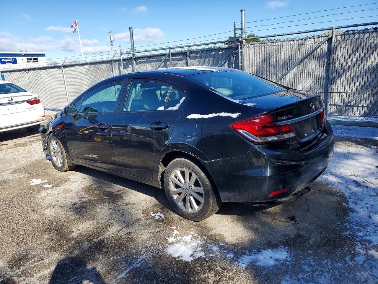 2015 Honda Civic Lx - Фото 2