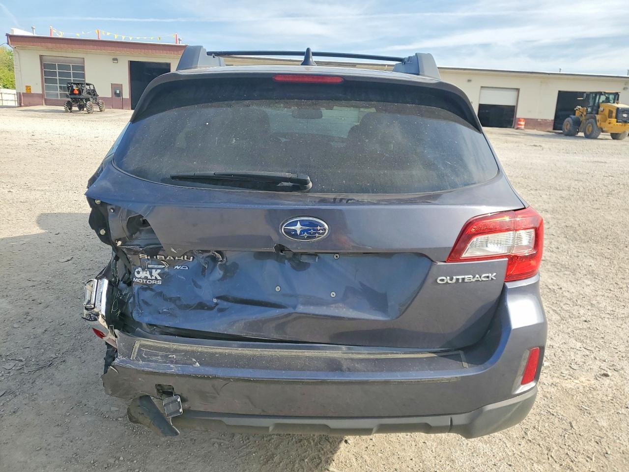 2016 Subaru Outback 2.5I Limited - Фото 6