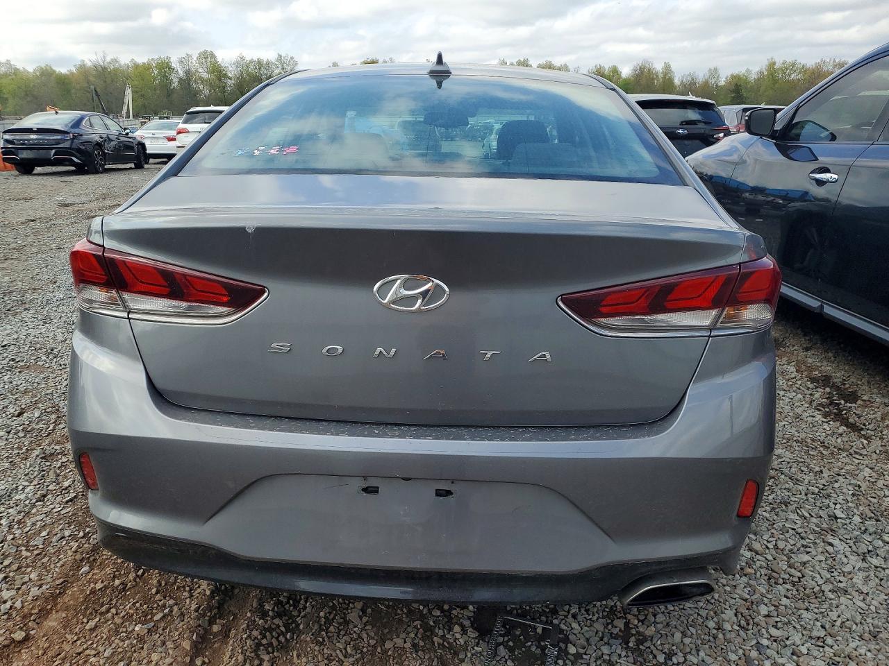2019 Hyundai Sonata Sel - Фото 6