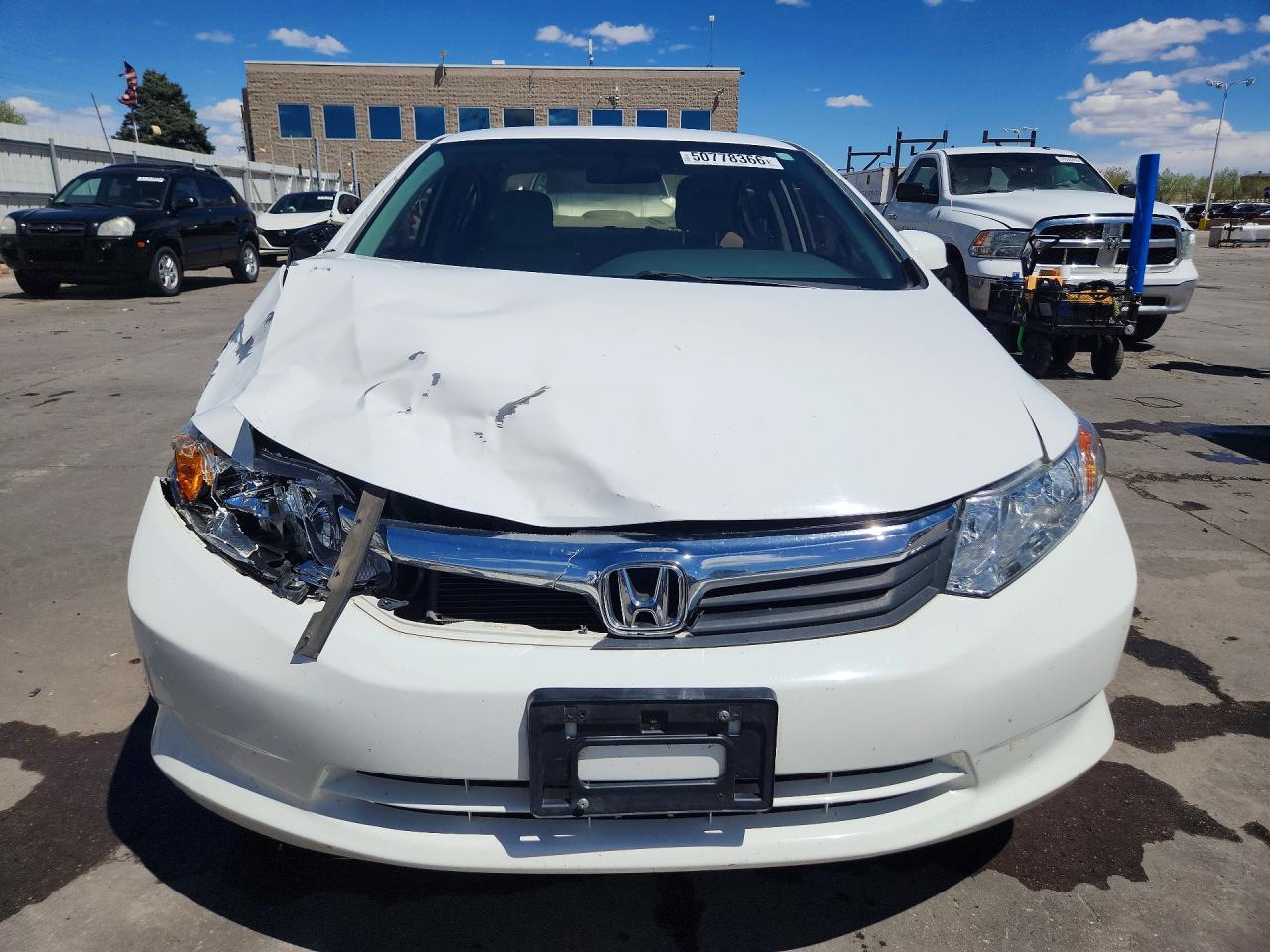 2012 Honda Civic Lx - Image 5