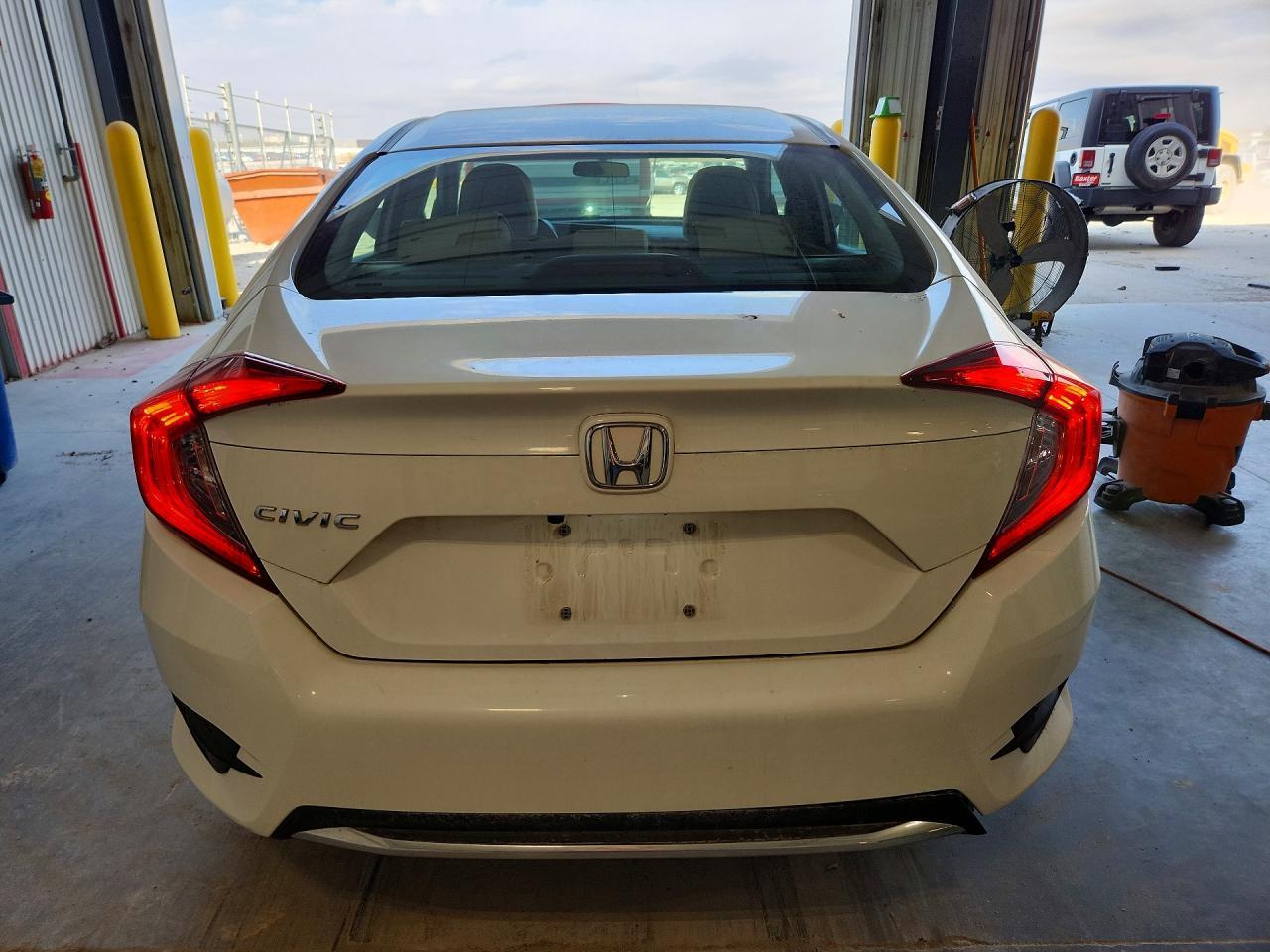2018 Honda Civic Lx - Фото 6