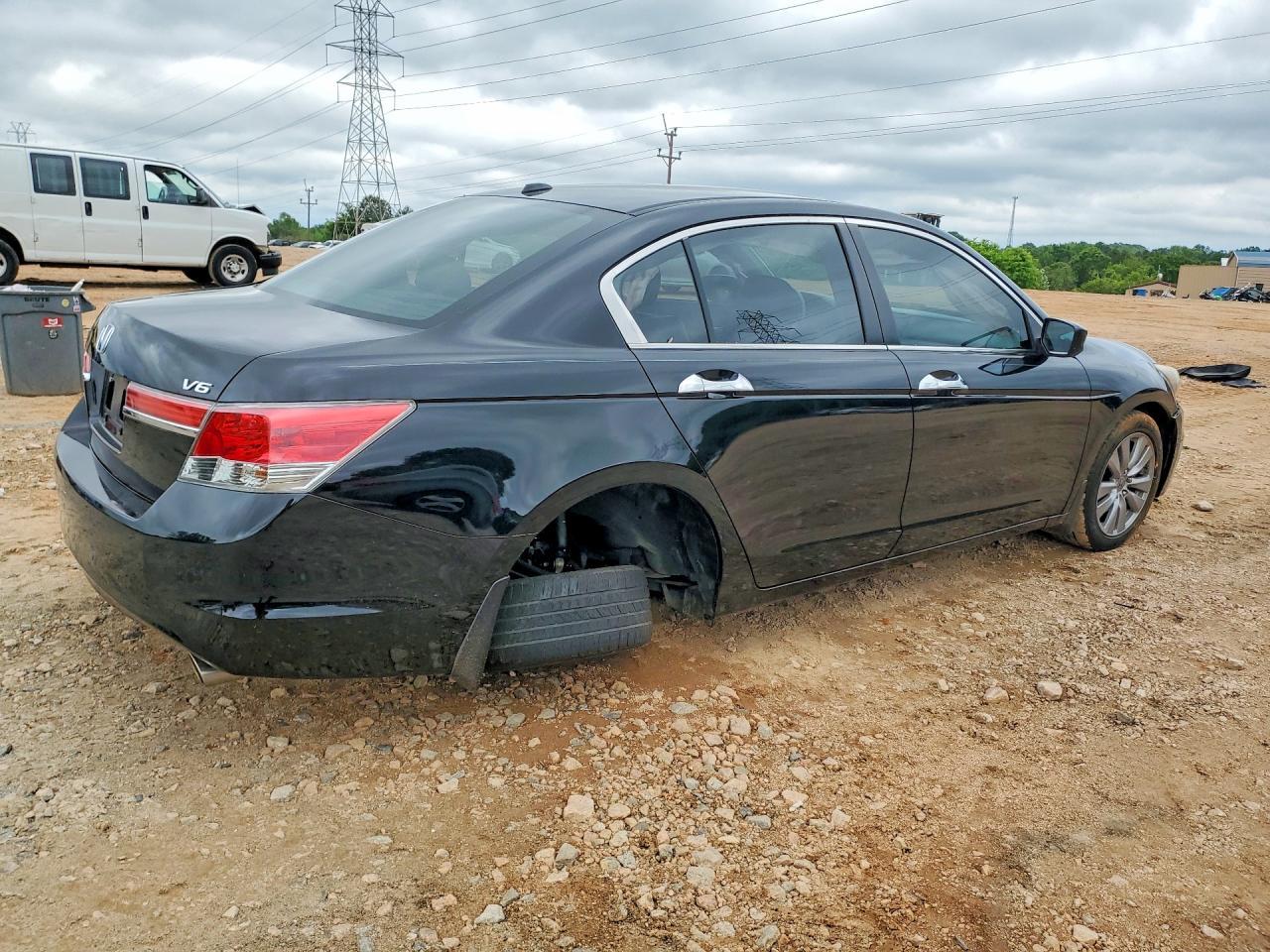 2012 Honda Accord Exl - Фото 3