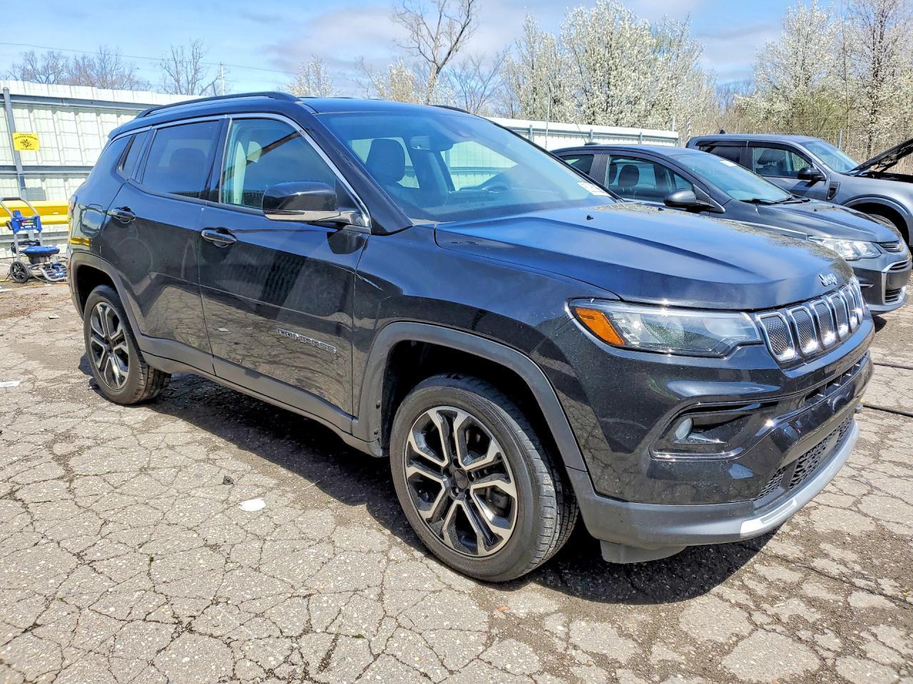 2022 Jeep Compass Limited - Фото 4
