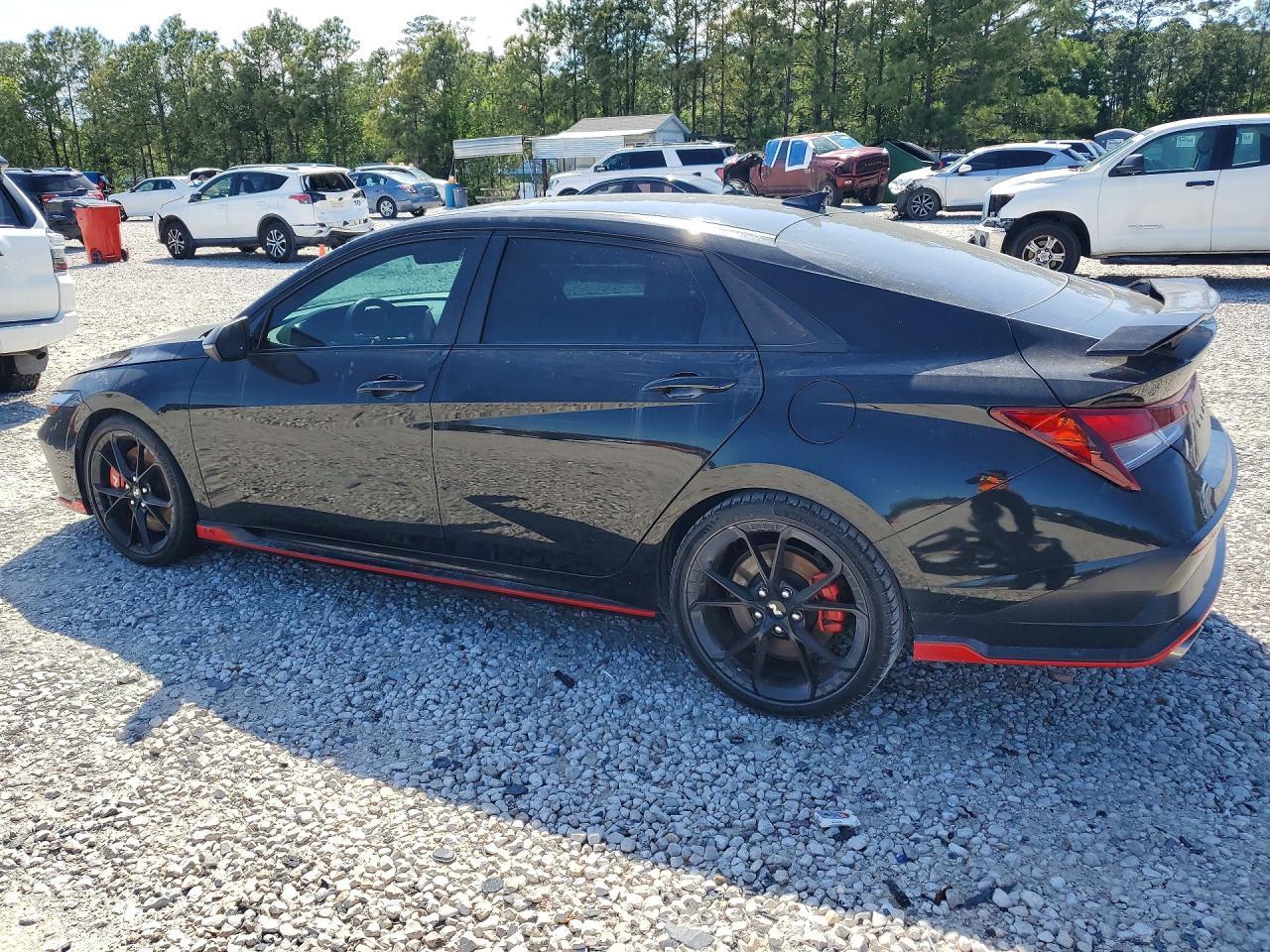 2024 Hyundai Elantra N Base - Фото 2