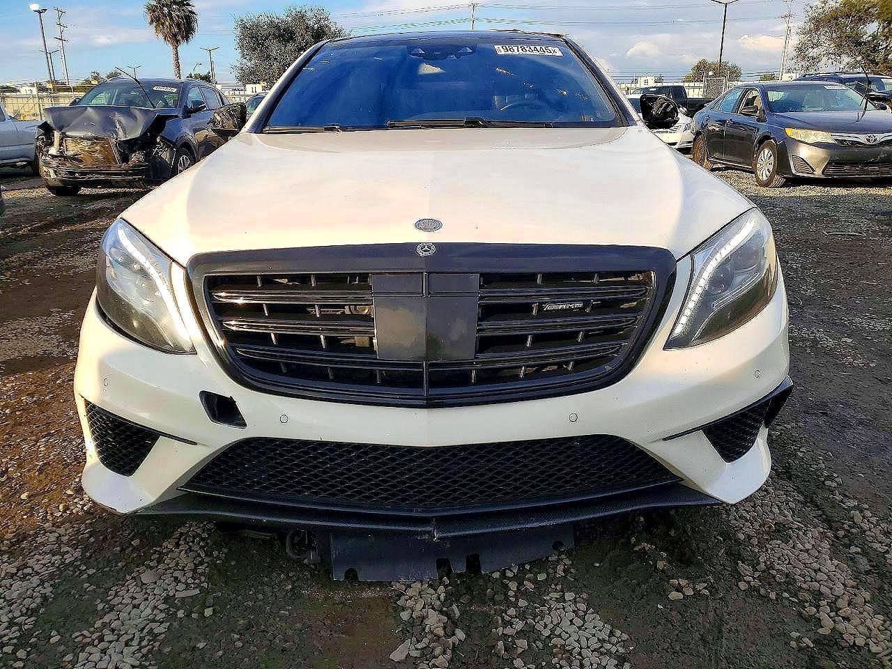 2015 Mercedes-Benz S 63 Amg - Фото 5