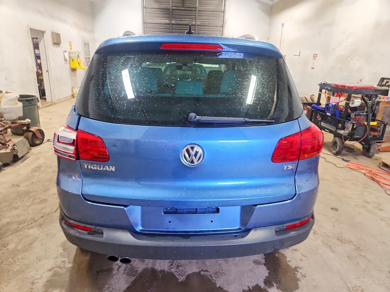 2017 Volkswagen Tiguan Wolfsburg - Фото 6