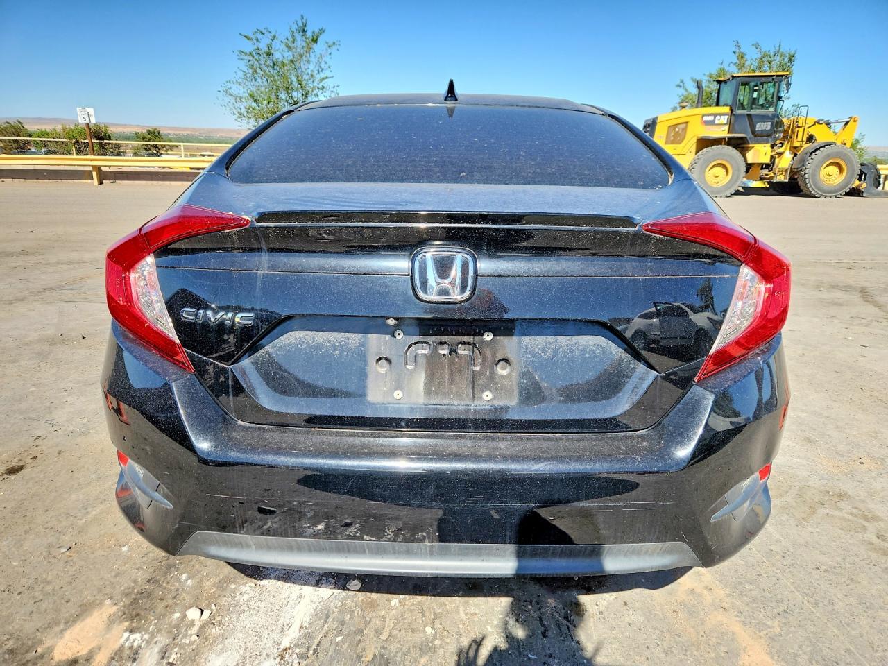 2017 Honda Civic Exl - Фото 6