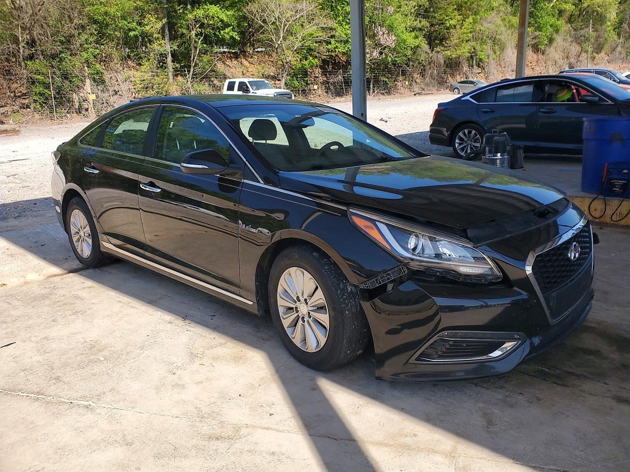 2017 Hyundai Sonata Hybrid Se - Фото 4