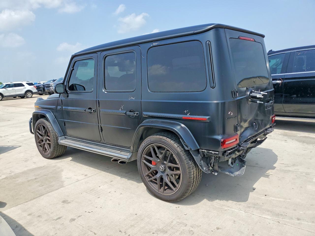 2021 Mercedes-Benz G 63 Amg - Фото 2