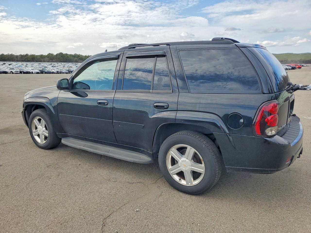 2009 Chevrolet Trailblazer Lt - Фото 2