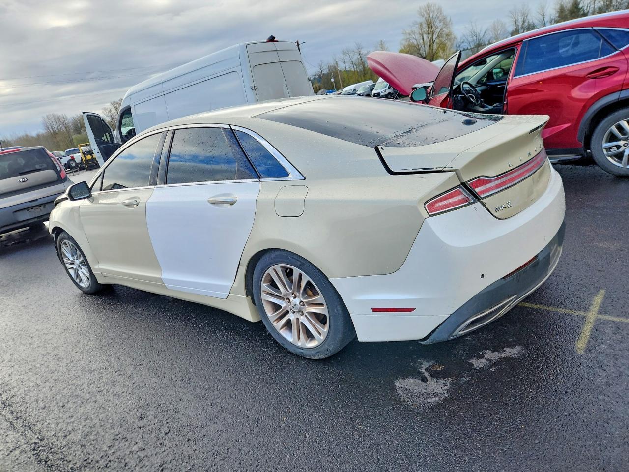 2014 Lincoln Mkz Hybrid - Фото 2
