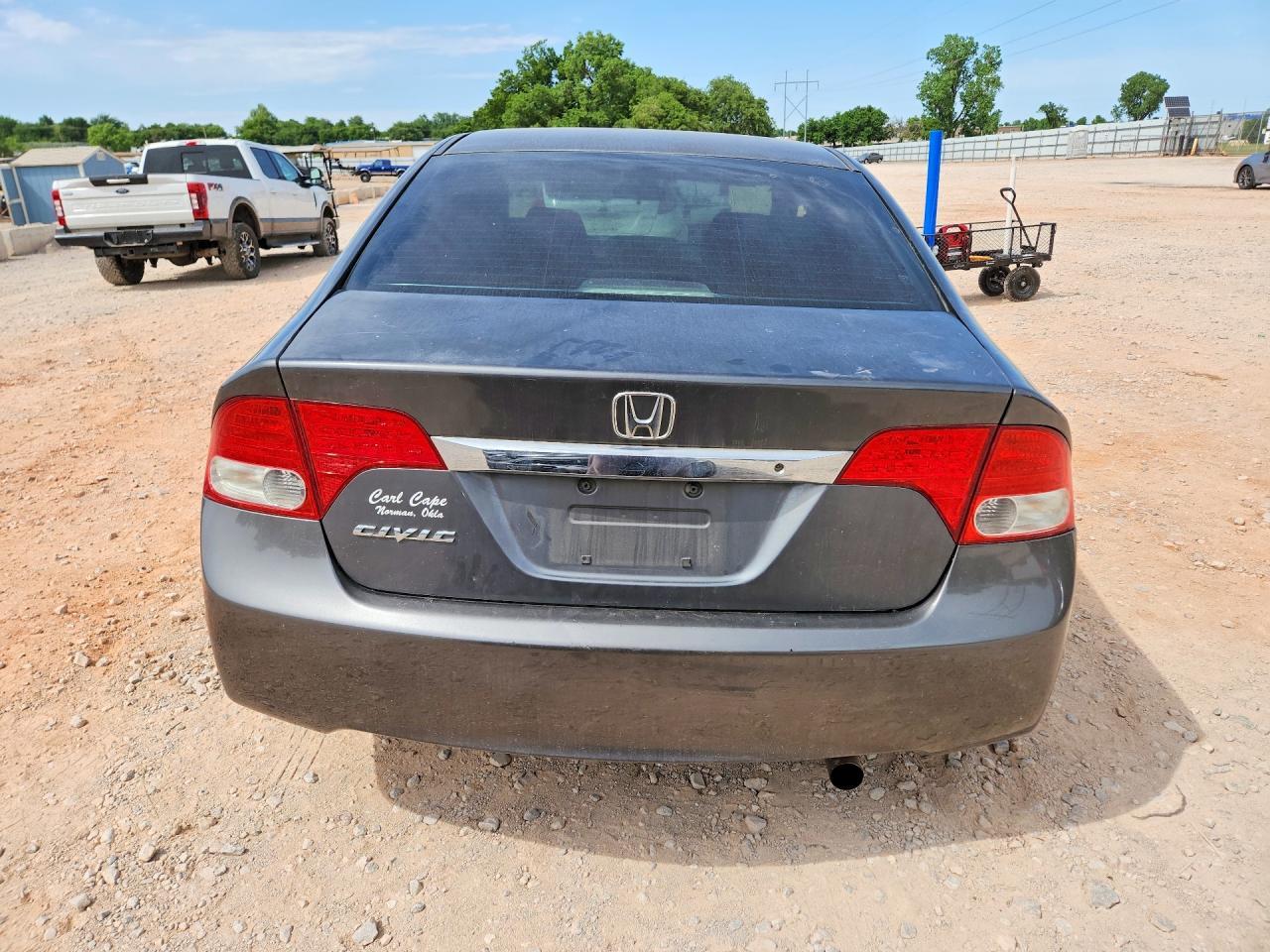 2010 Honda Civic Lx - Фото 6