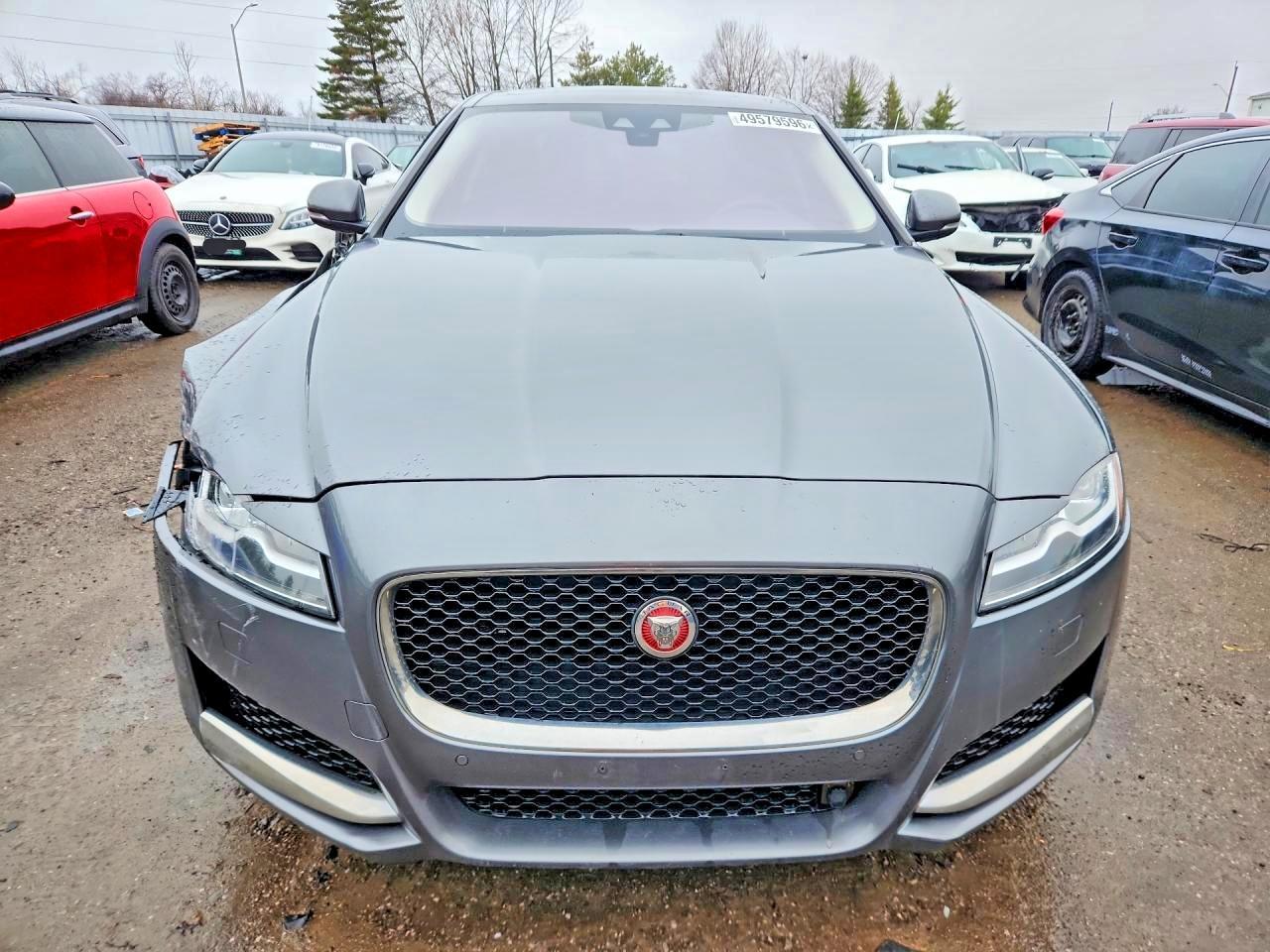 2017 Jaguar Xf Prestige - Фото 6