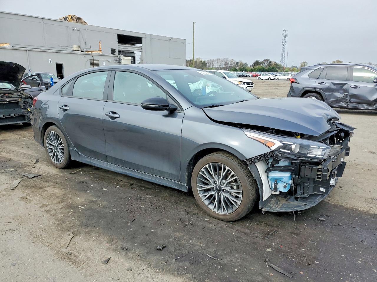2024 Kia Forte Gt-Line - Фото 4