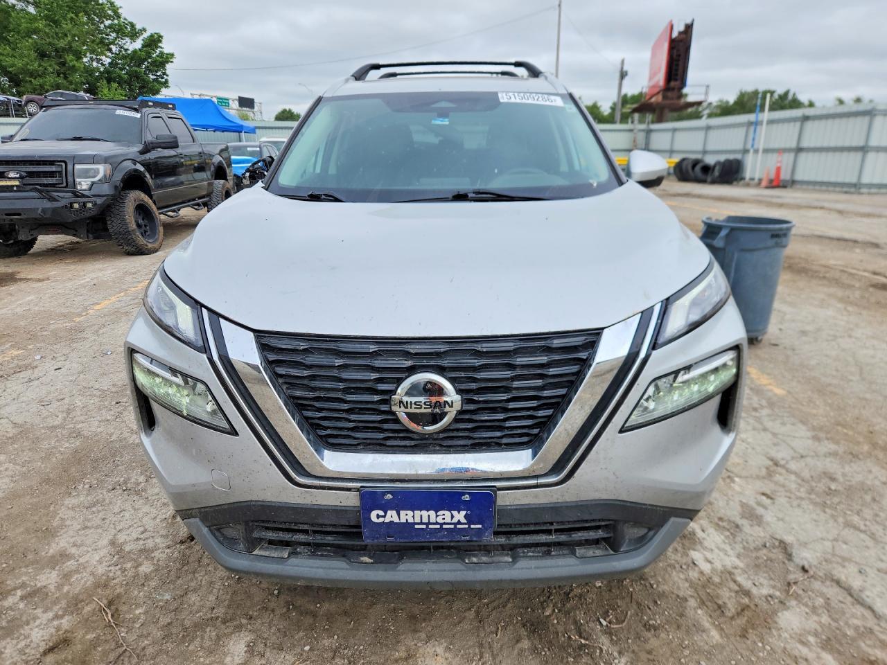2021 Nissan Rogue Sv - Фото 5