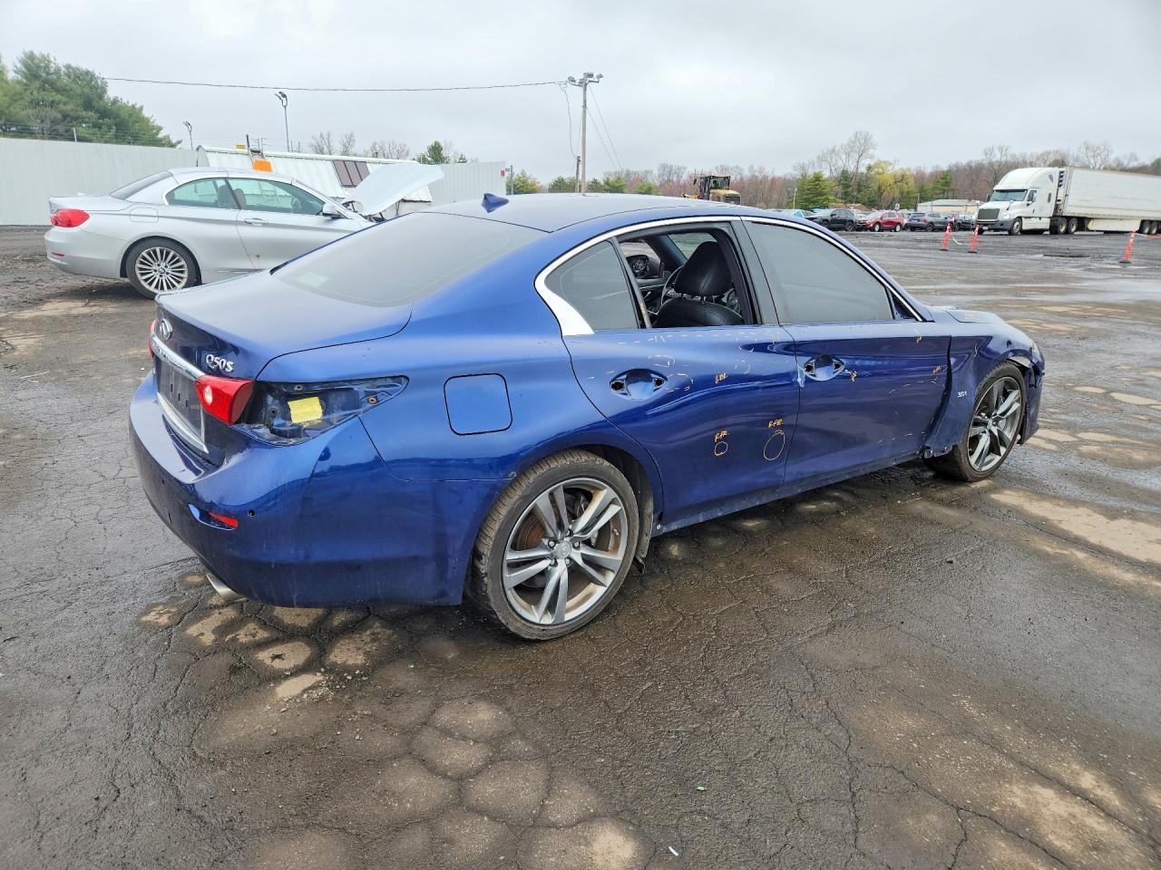2017 Infiniti Q50 3.0T Sport - Фото 3