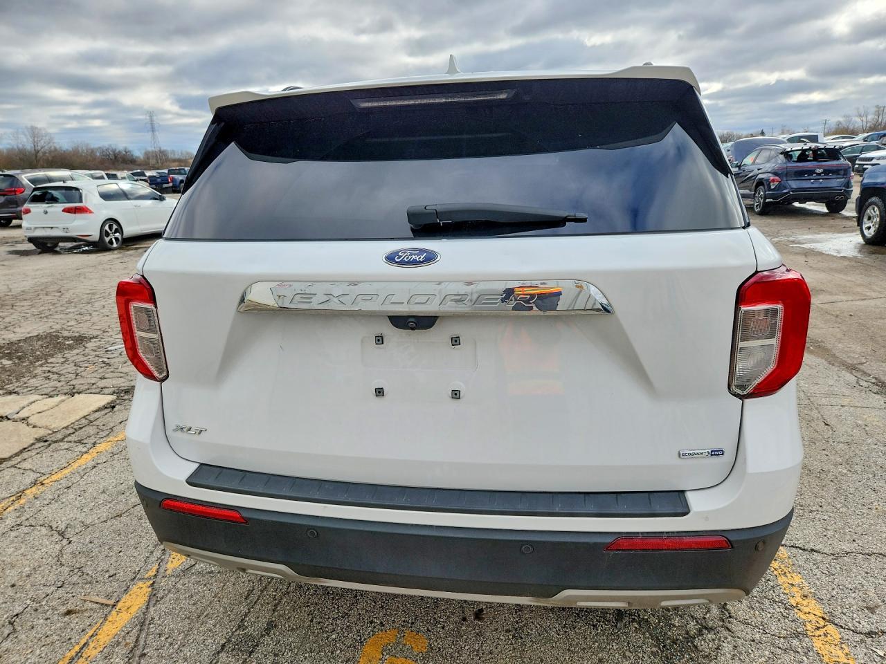 2020 Ford Explorer Xlt - Фото 6