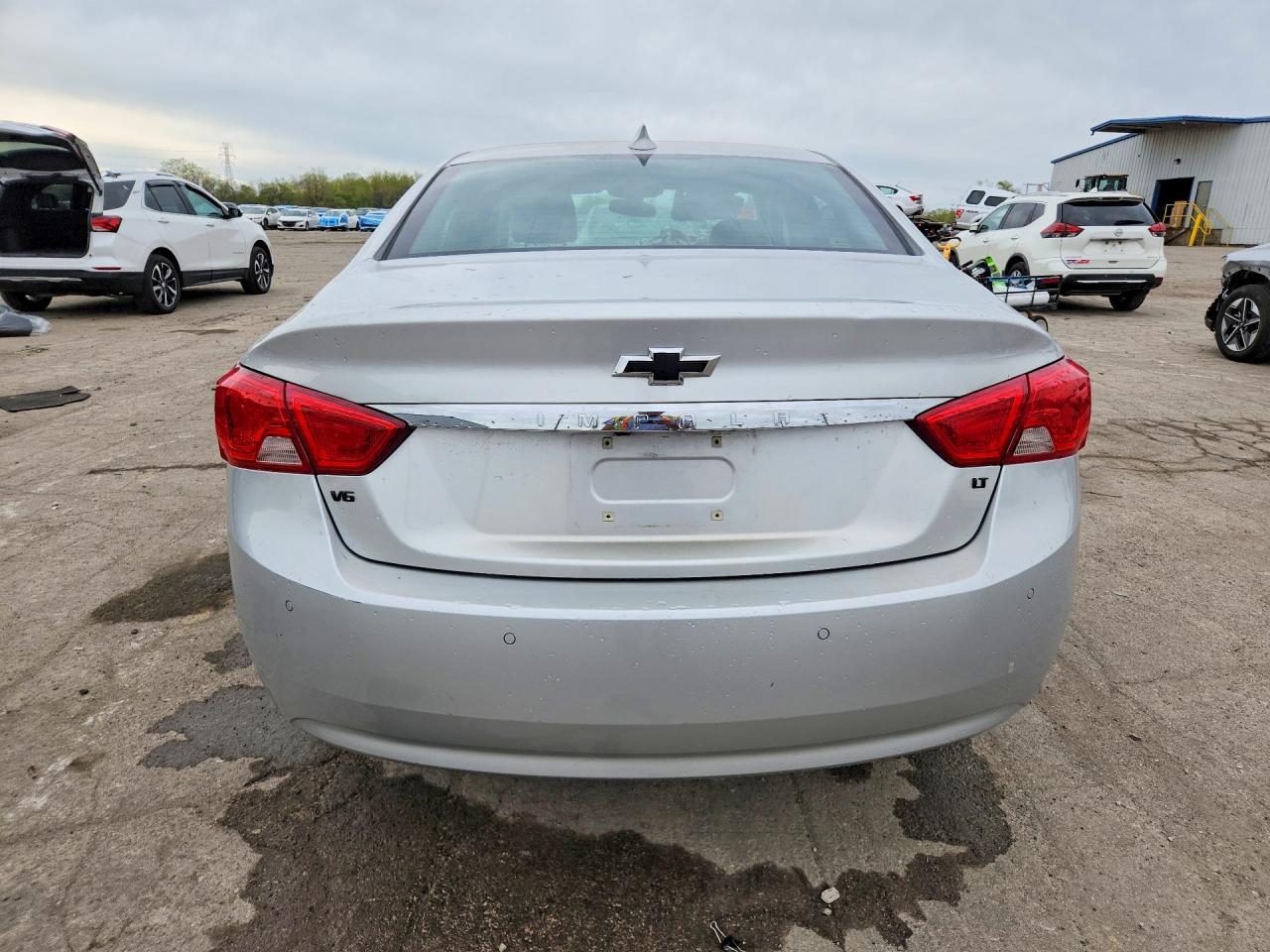 2016 Chevrolet Impala Lt - Фото 6
