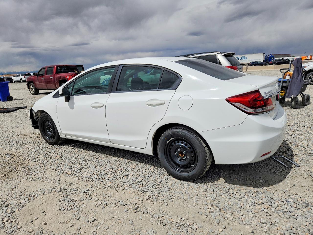 2013 Honda Civic Lx - Image 2