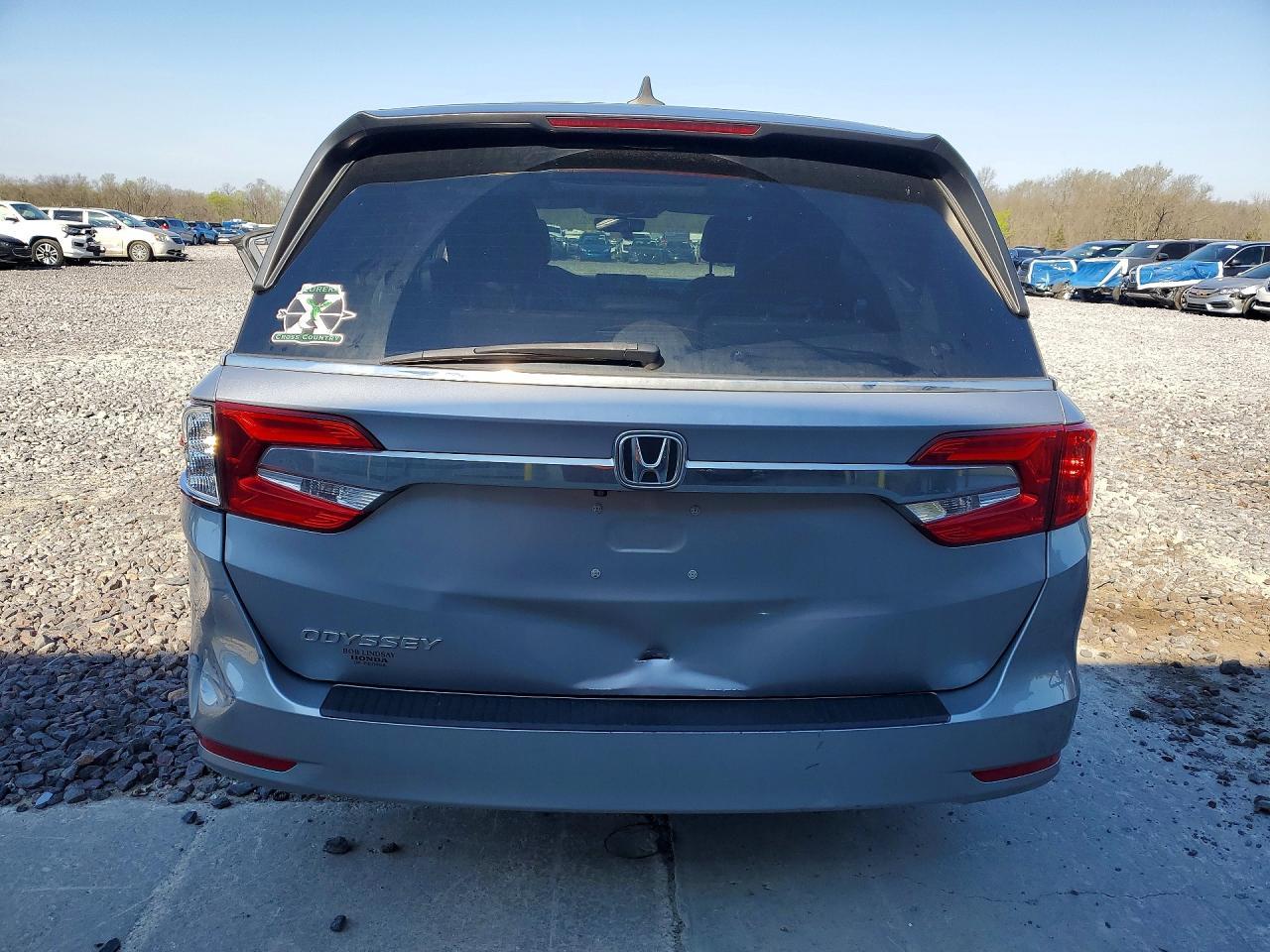 2020 Honda Odyssey Exl - Фото 6