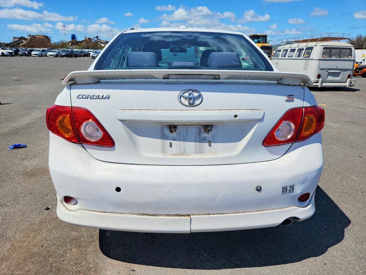 2009 Toyota Corolla Base - Фото 6