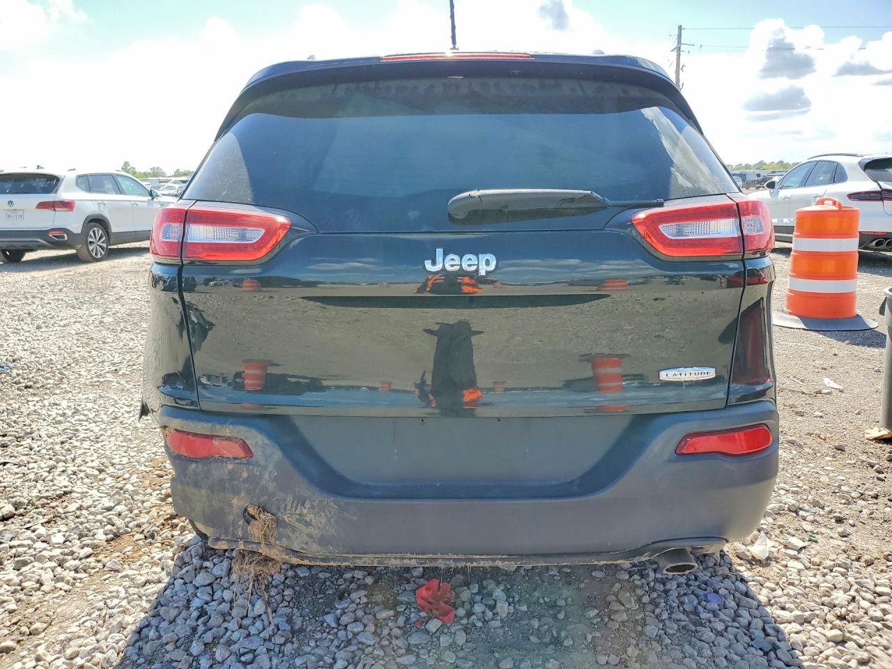2014 Jeep Cherokee Latitude - Фото 6