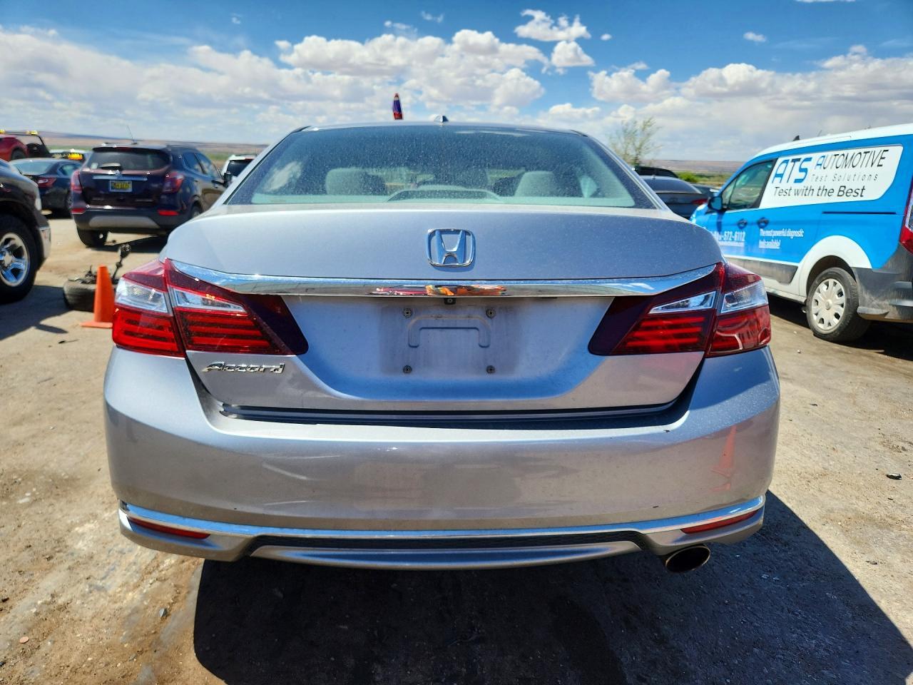 2017 Honda Accord Exl - Фото 6