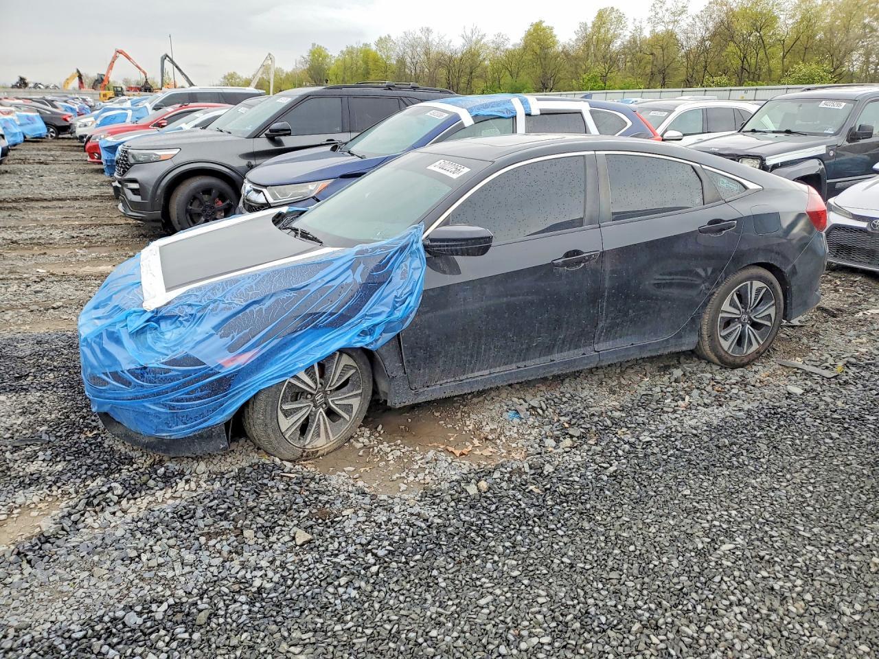 2016 Honda Civic Exl