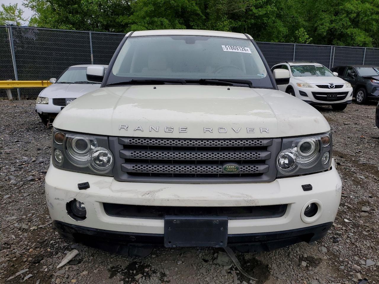 2009 Land Rover Range Rover Sport Hse - Image 5