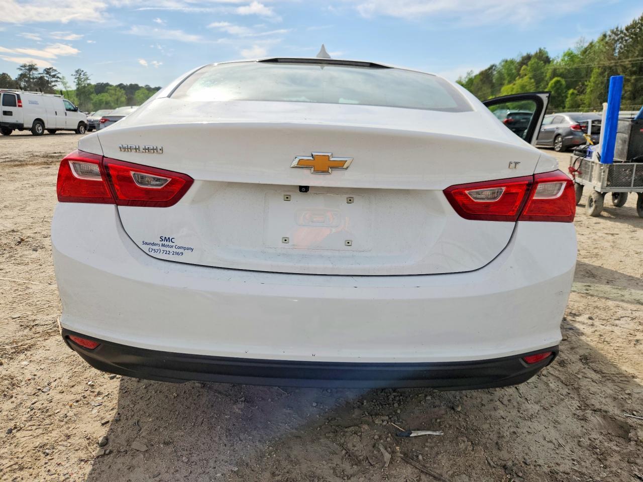 2023 Chevrolet Malibu Lt - Фото 6