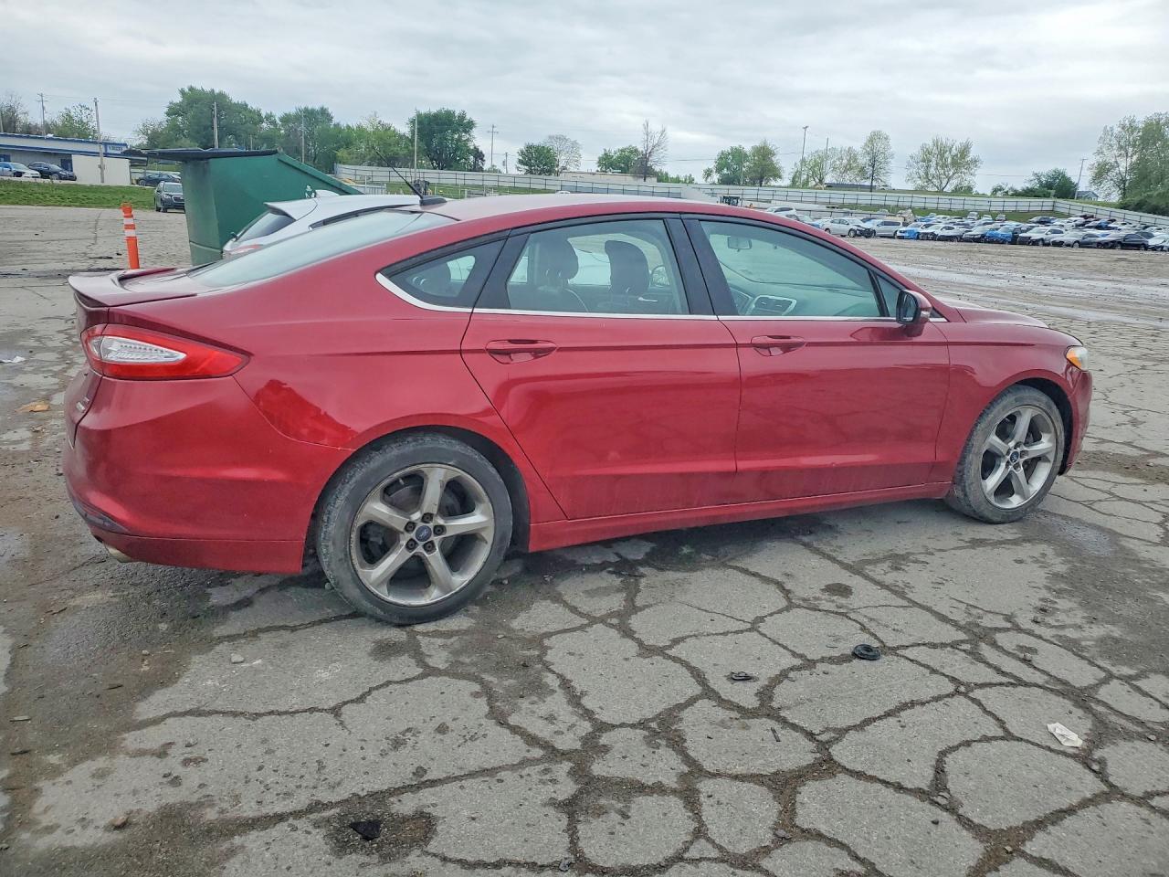 2013 Ford Fusion Se - Фото 3
