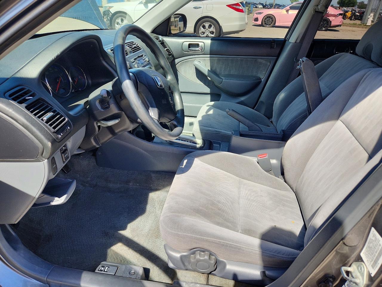 2004 Honda Civic Lx - Фото 7
