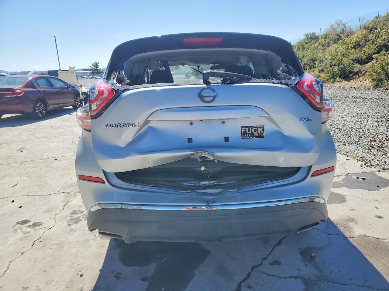 2017 Nissan Murano S - Фото 6