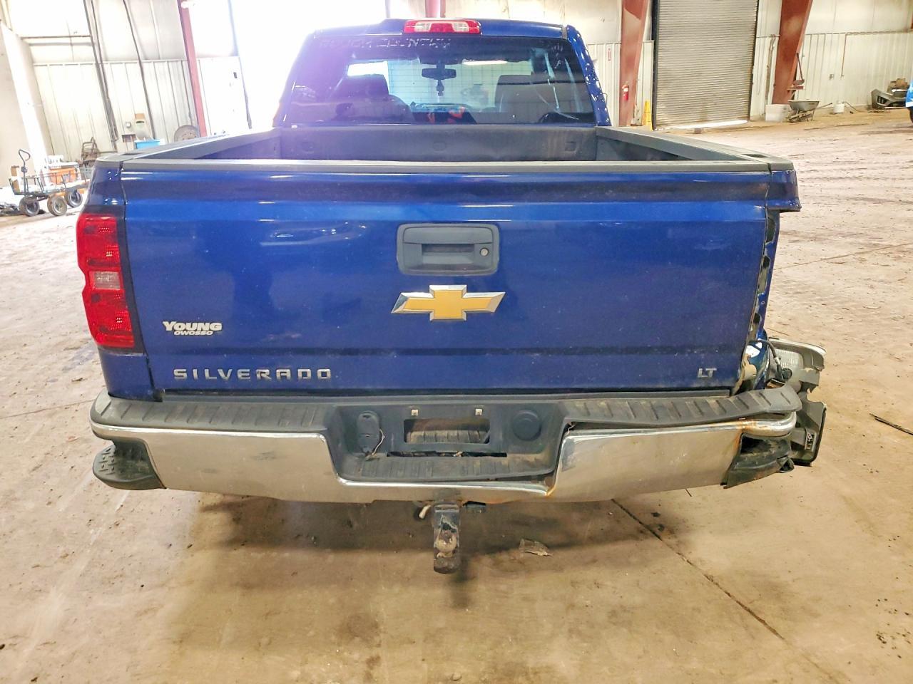 2014 Chevrolet Silverado K1500 Lt - Фото 6