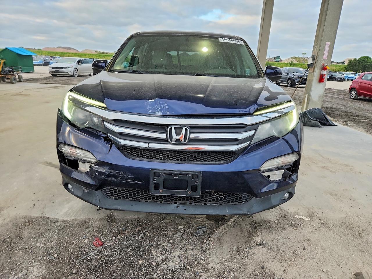 2017 Honda Pilot Ex - Фото 5