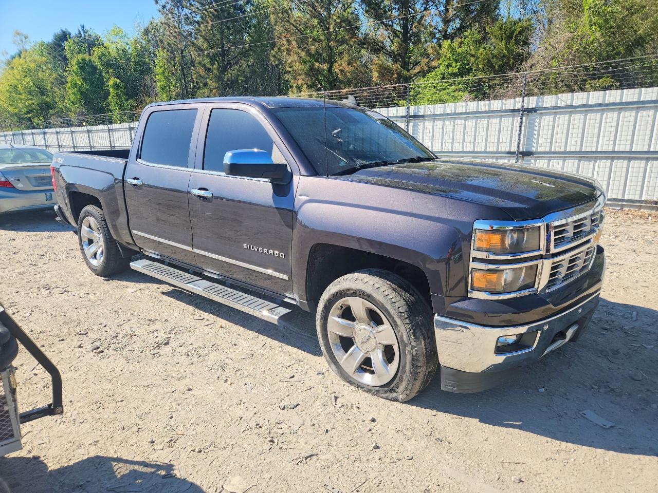 2015 Chevrolet Silverado K1500 Ltz - Фото 4