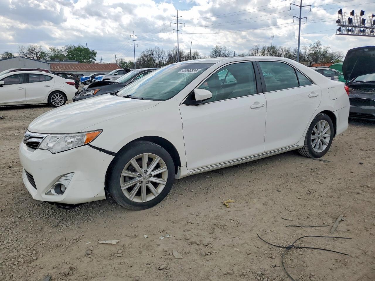 2012 Toyota Camry Xle