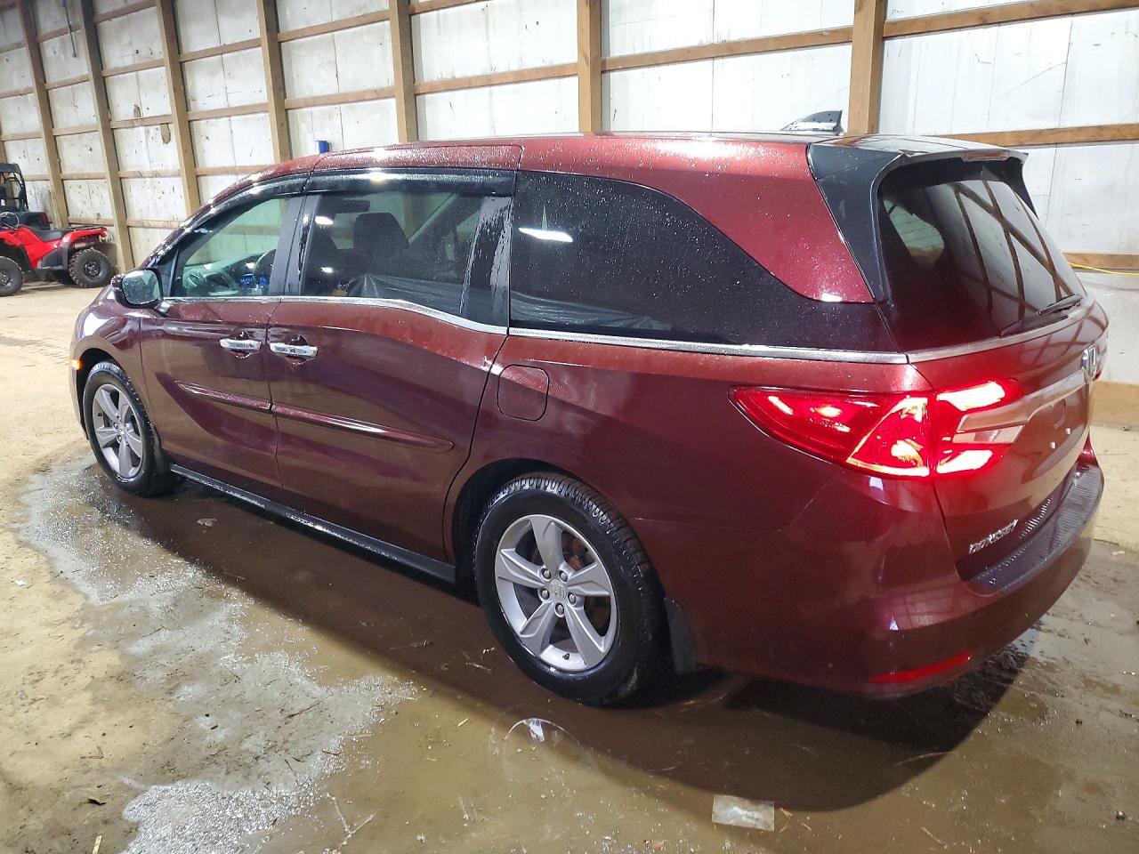 2018 Honda Odyssey Exl - Фото 2