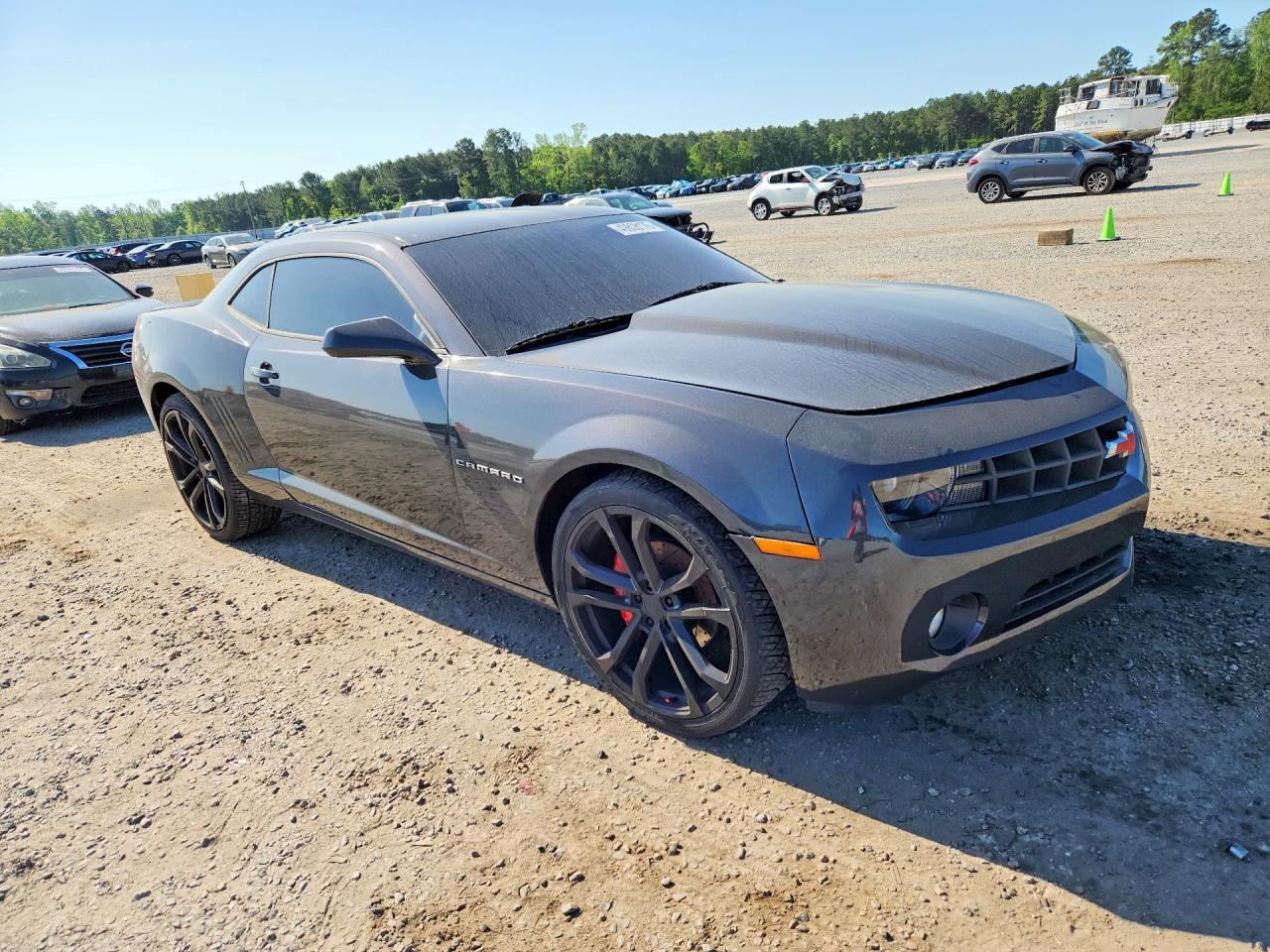 2010 Chevrolet Camaro Lt - Фото 4