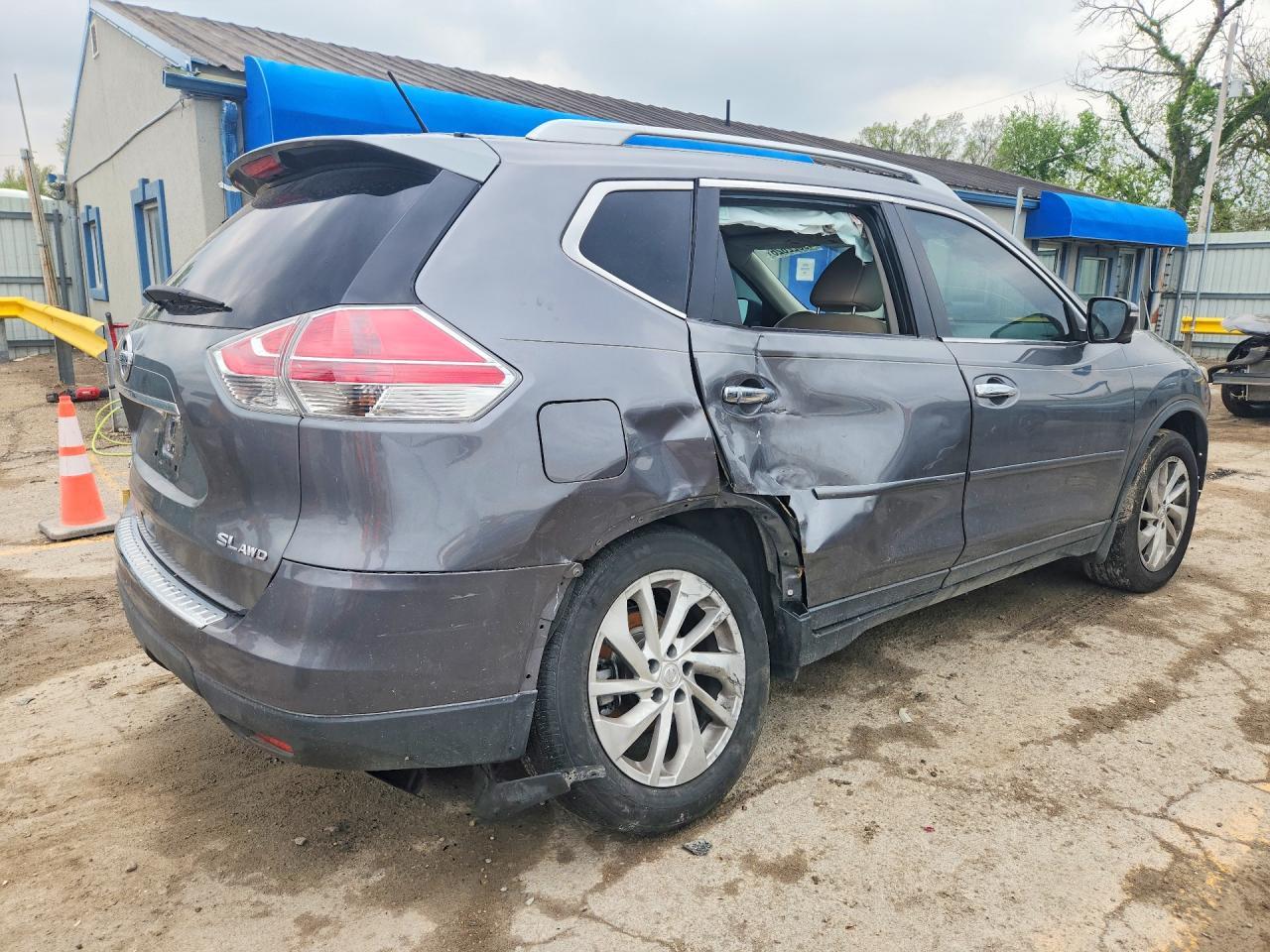2015 Nissan Rogue Sl - Фото 3