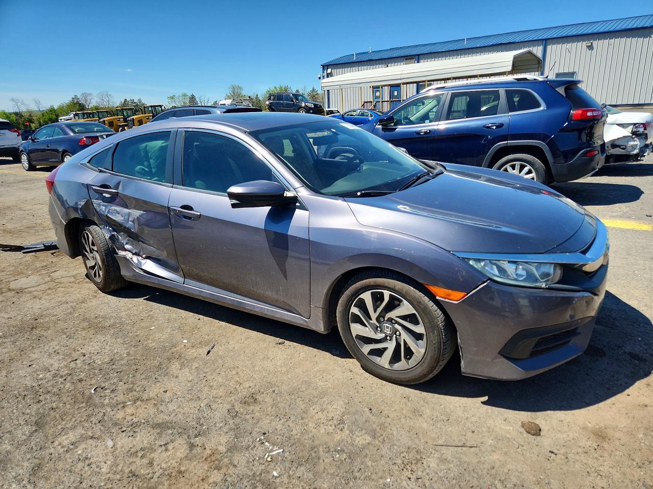 2018 Honda Civic Ex - Фото 4