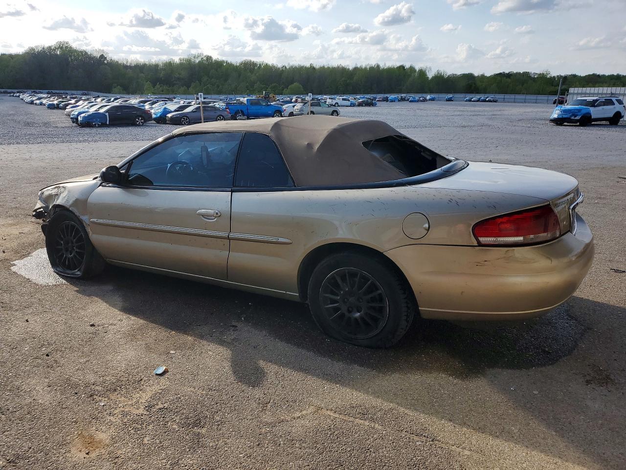 2004 Chrysler Sebring Lx - Фото 2