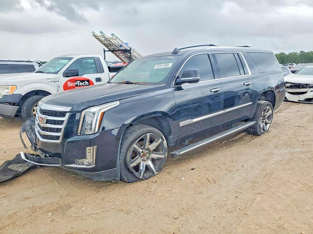 2015 Cadillac Escalade Esv Premium