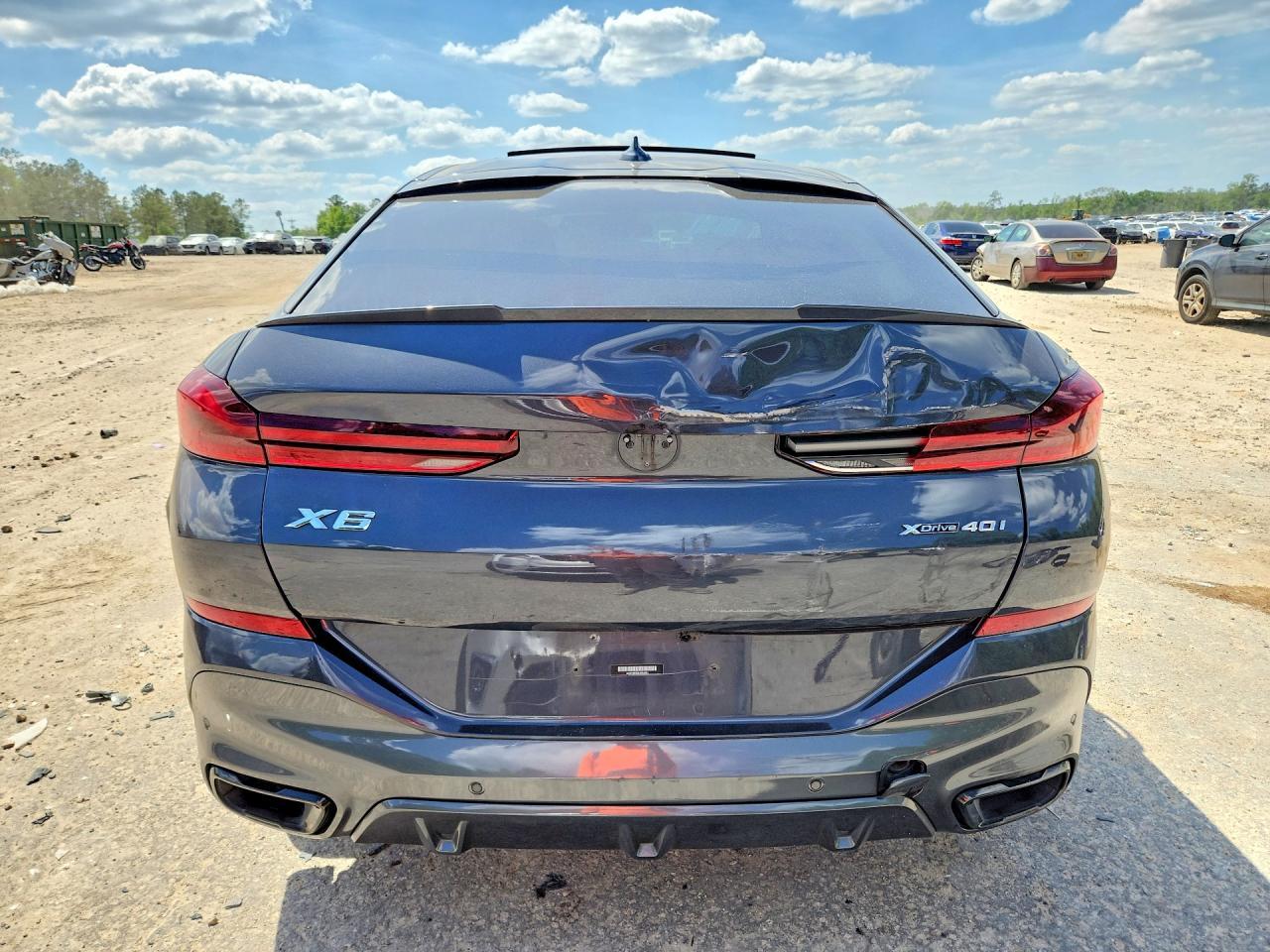 2020 BMW X6 xDrive40I - Фото 6