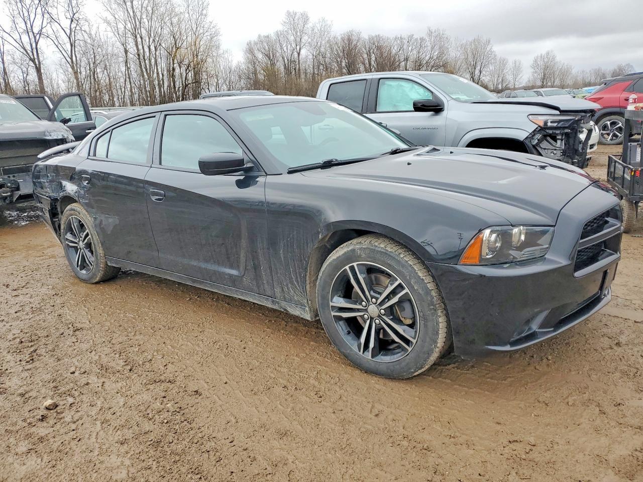 2014 Dodge Charger Sxt - Фото 4